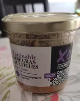 Tartinables fois gras aux figues et au cognac