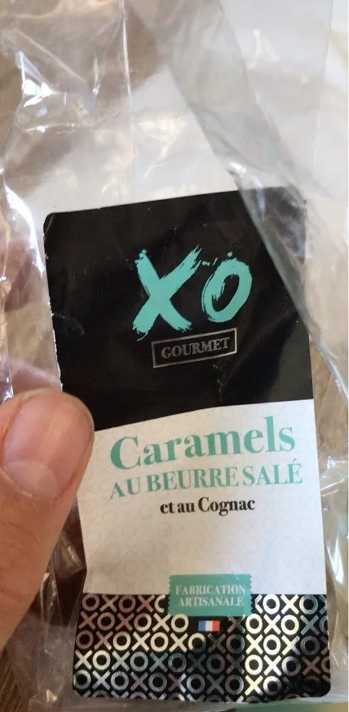 Caramel au beurre salé et au cognac