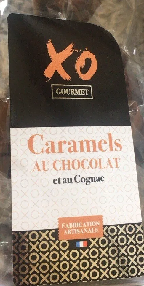 Caramels au chocolat et au cognac