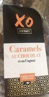 Caramels au chocolat et au cognac
