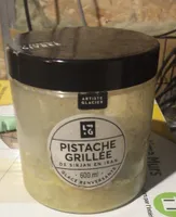 Glace à la pistache grillée