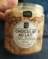 Glace chocolat au lait Jivara