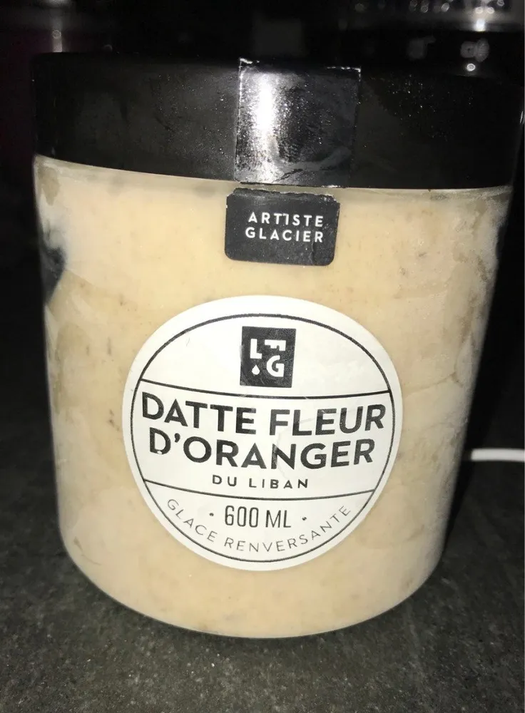 Datte fleur d'oranger