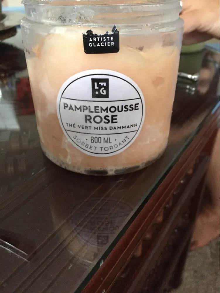 Pamplemousse rose