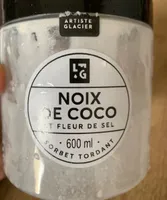 Noix de Coco et Fleur de Sel