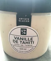 Glace à la vanille de Tahiti