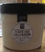 Glace café du Salvador infusé à froid