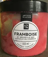 Glace Framboise