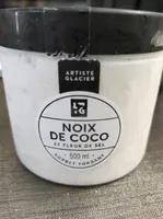 Sorbet noix de coco