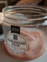 Glace pamplemousse rose et poivre de timut