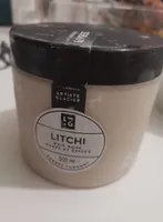 Litchi baie rose suave et épicée