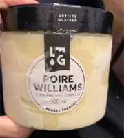 Sorbet Poire Williams Coteaux Du lyonnais