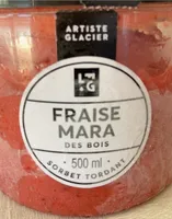 Sorbet fraise