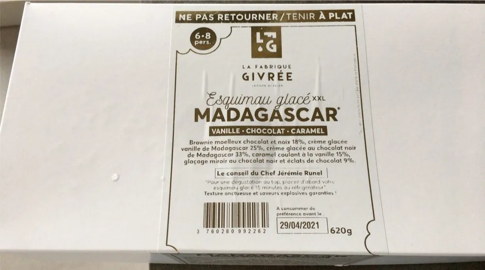 Esquimau glace