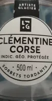 Sorbet Clémentine Corse