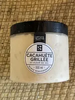 Crème glacée Cacahuète grillée et fleur de sel