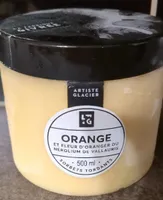 Sorbet orange fleur oranger