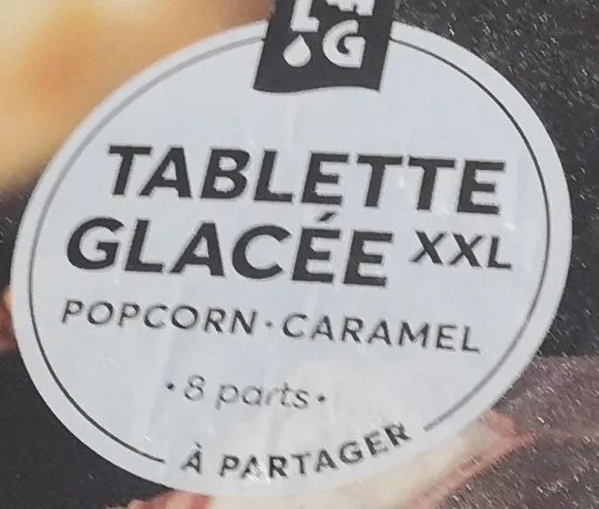 Tablette glacée xxl