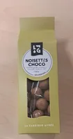 Noisettes chocolat fabrique givrée