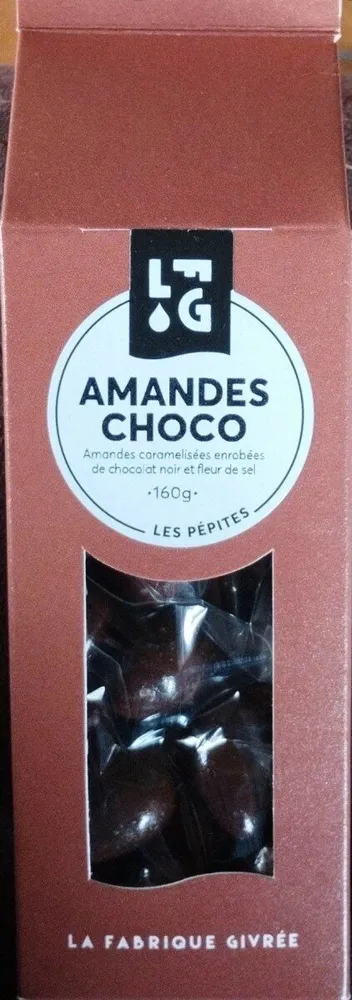 Amandes choco