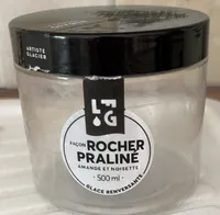 Glace Rocher praliné