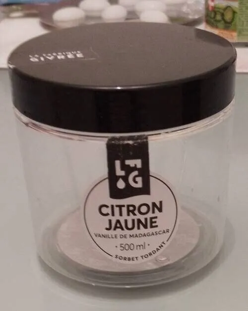 Citron, jaune vanille de Madagascar
