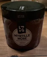 Sorbet myrtille/mûre