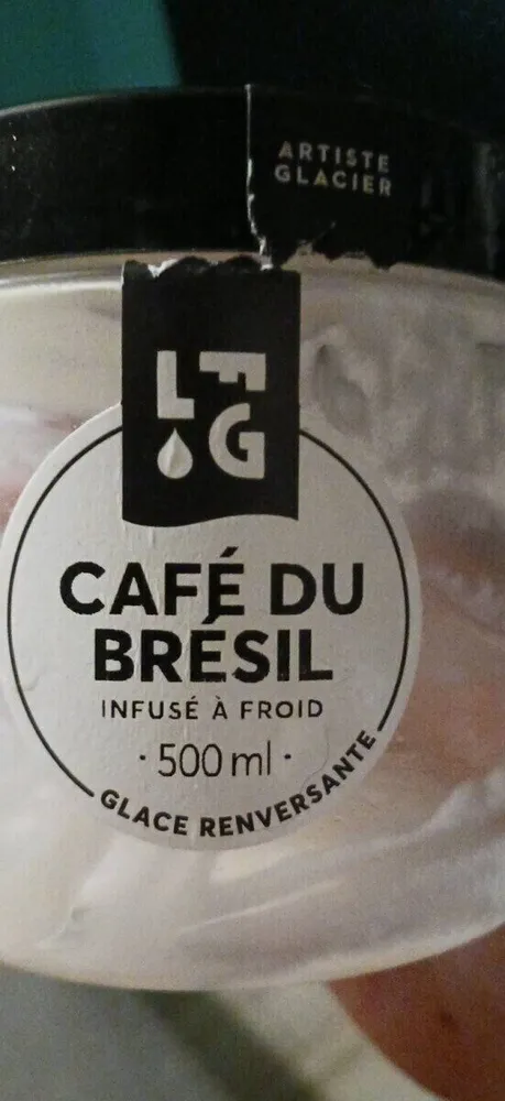 Glace Café du Brésil