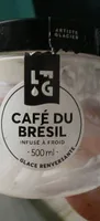 Glace Café du Brésil