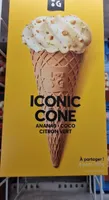 ICONIC CONE ANANAS • COCO CITRON VERT