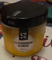 Sorbet plein fruit clementine  corse