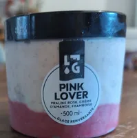 Crème glacée Pink Lover