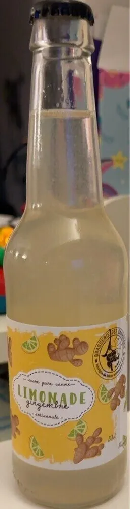 Limonade gingembre