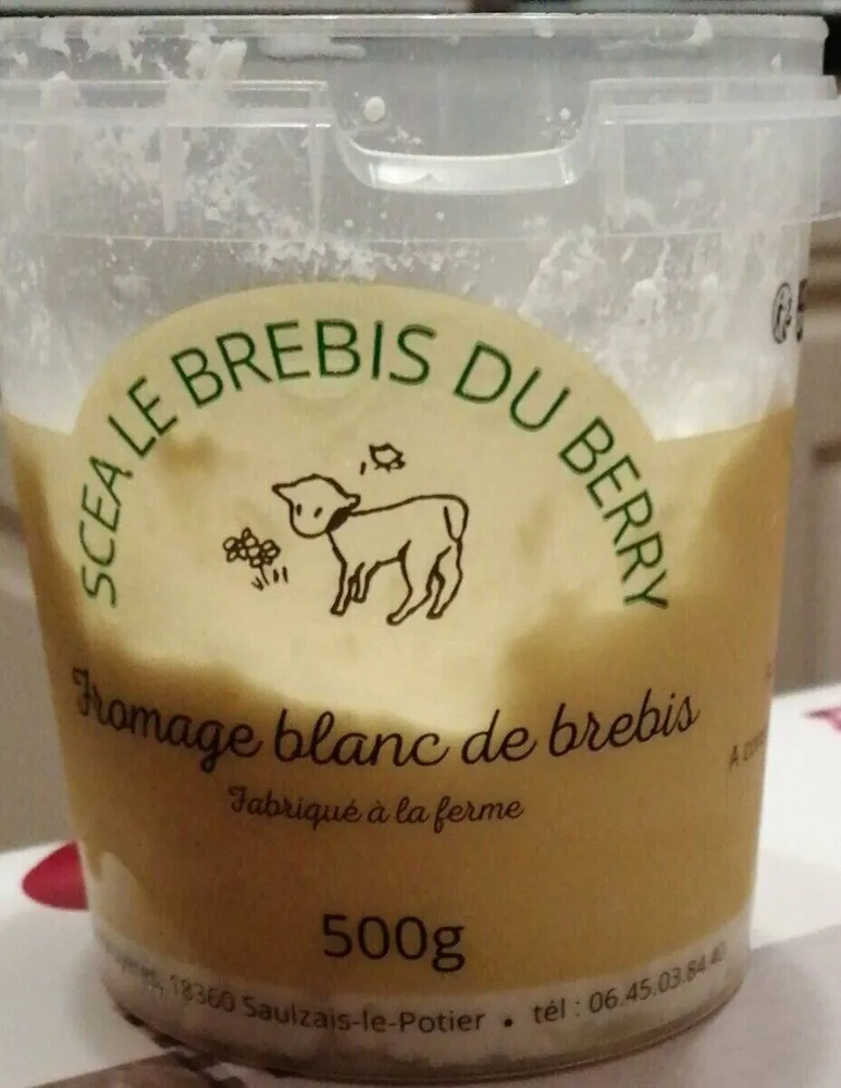 Fromage blanc de brebis