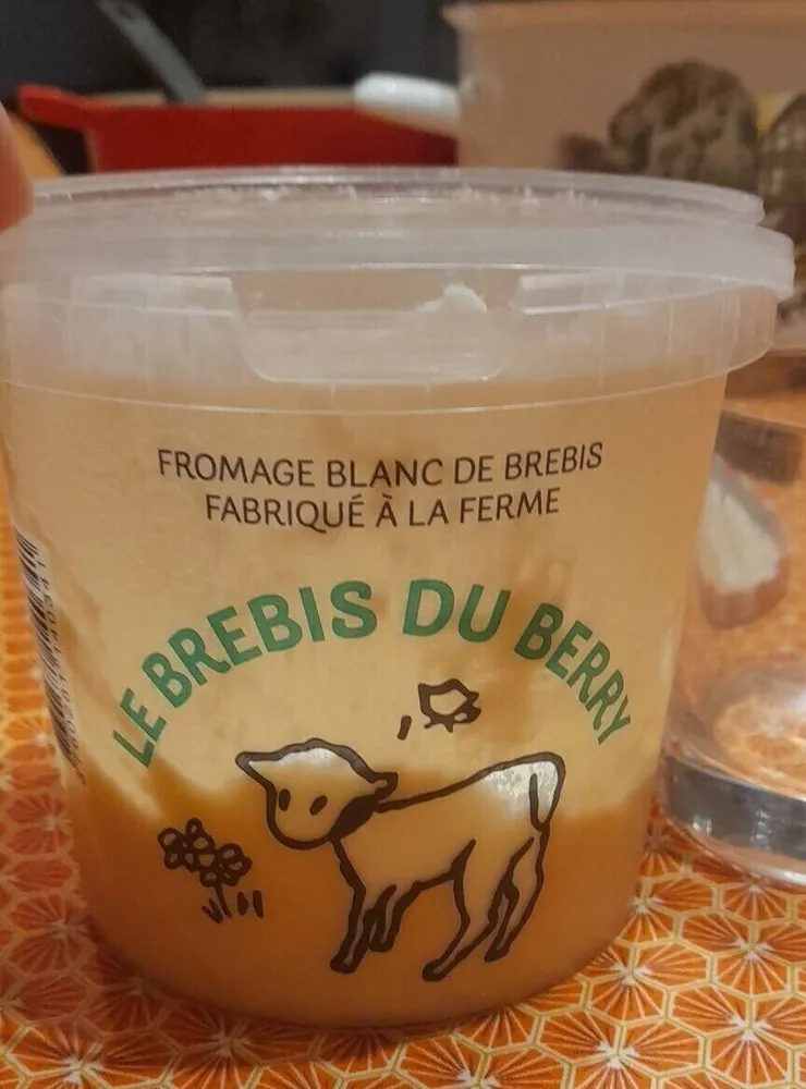 Fromage blanc de brebis
