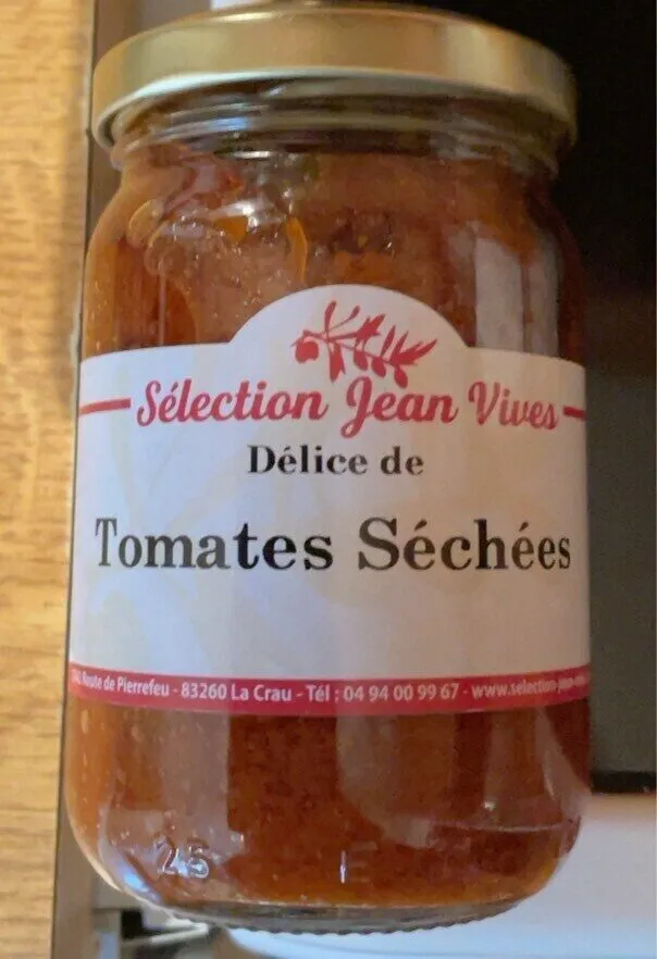 Délice de Tomates séchées