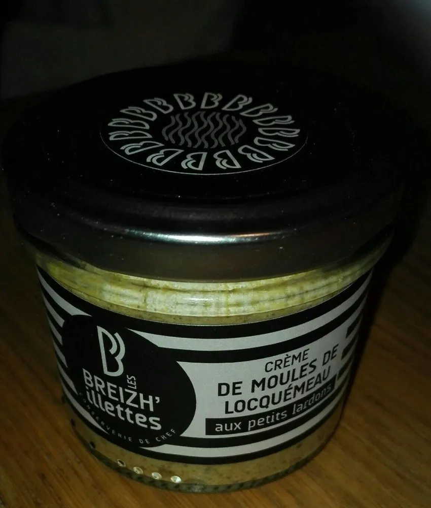 Crème de moules de locquémeau
