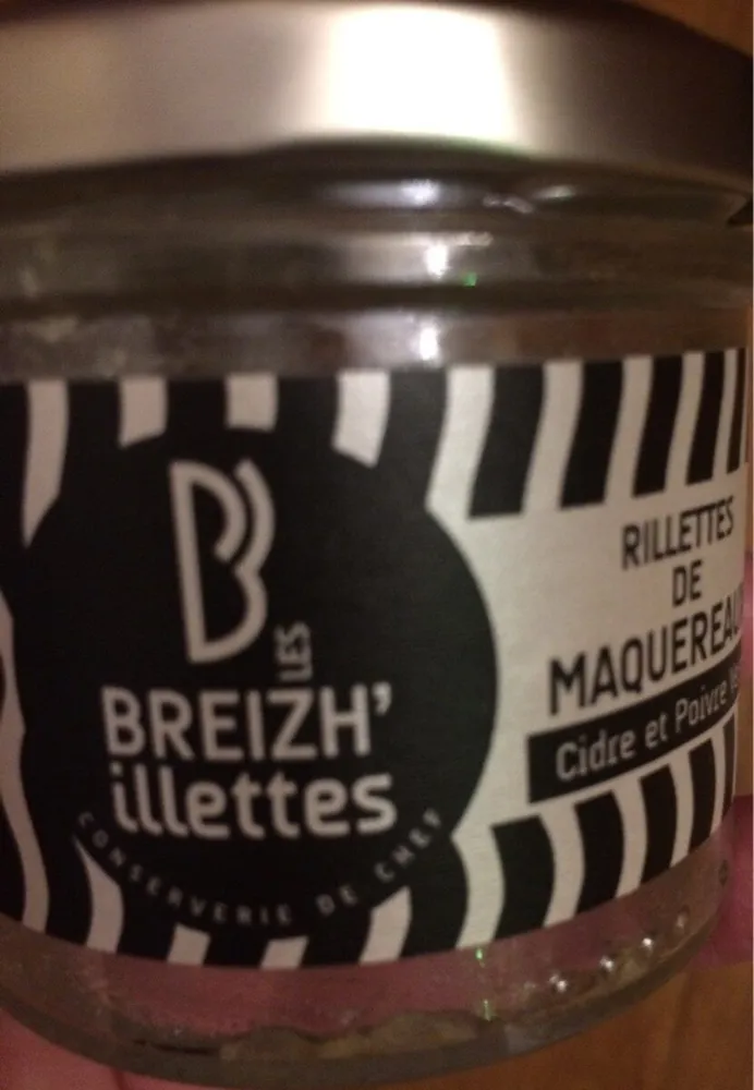 RILLETTES DE MAQUEREAUX