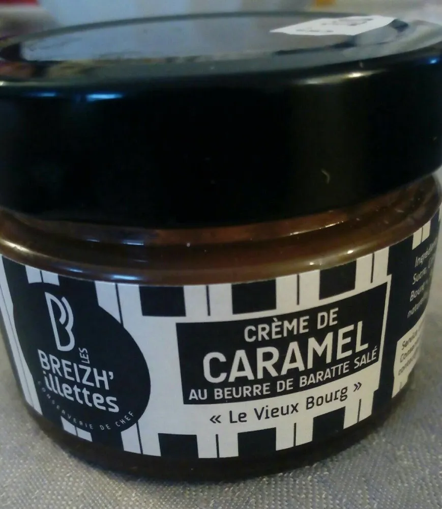 Crème de caramel