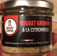Rouget Grondin à la citronelle