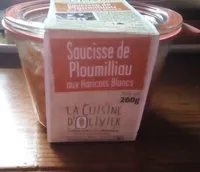 Saucisse de Ploumilliau aux haricots blancs