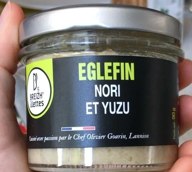 Eglefin Nori et yuzu