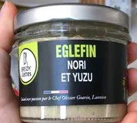 Eglefin Nori et yuzu