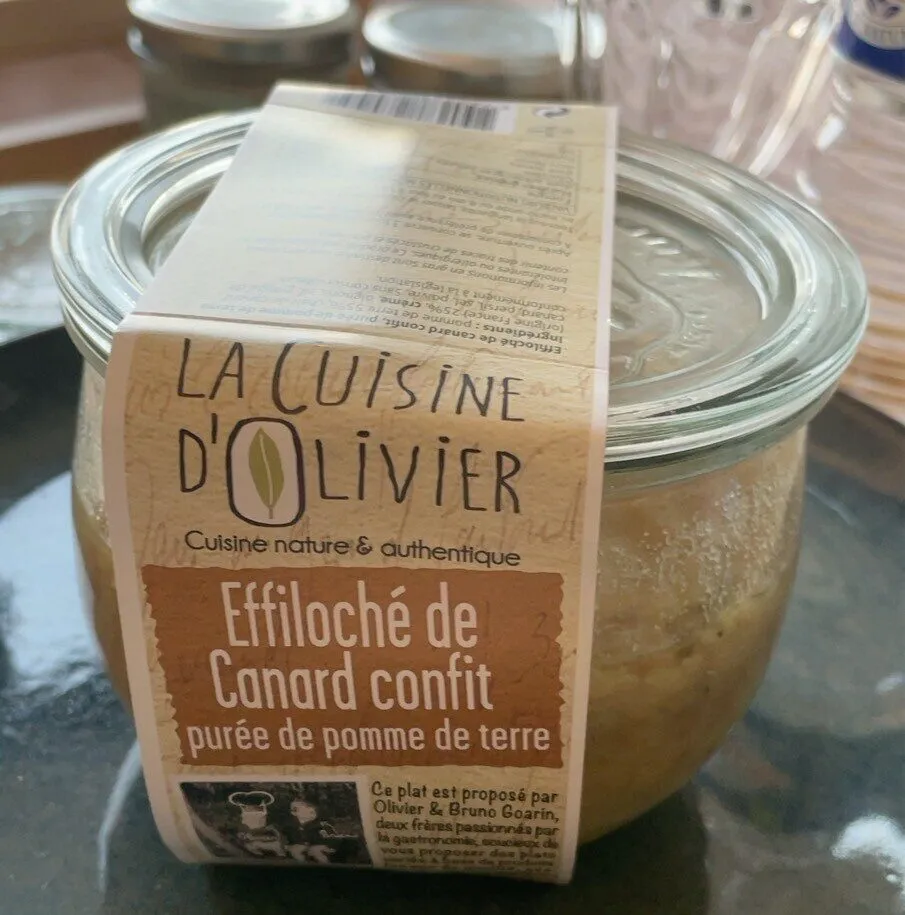 Effiloché de Canard confit