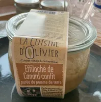 Effiloché de Canard confit