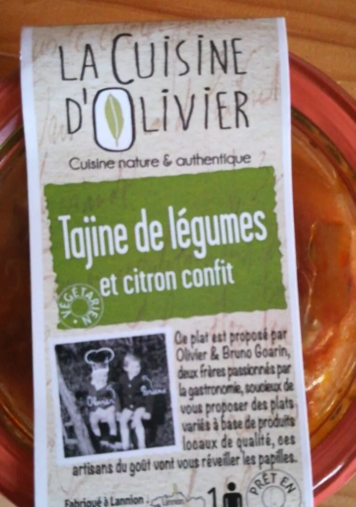 La cuisine d'olivier