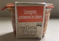 Lasagne potimarron et chèvre