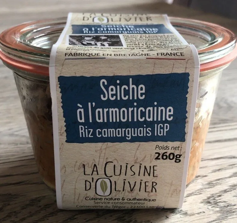 Seiche à l’armoricaine