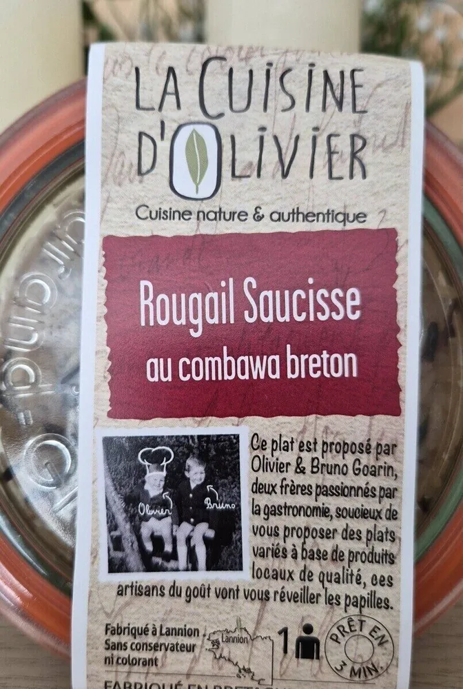 Rougail saucisse