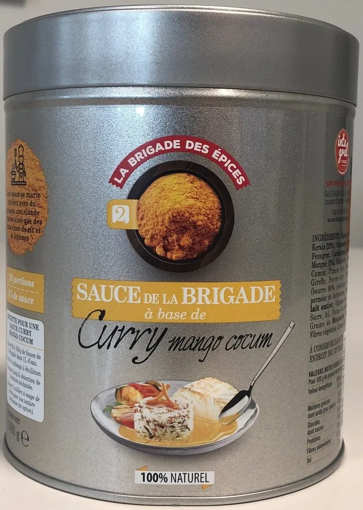 Sauce deshydratée Curry Mango Cocum